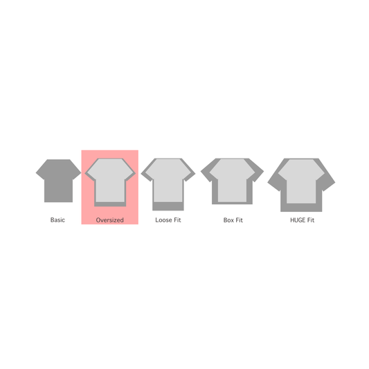 Oversized T-Shirt Sand | „Zebra 2“ Backprint weiß