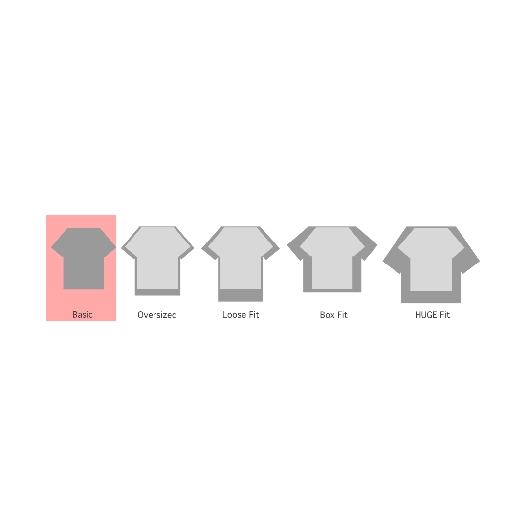 T-Shirt pastell pink | Samt Logo weiß